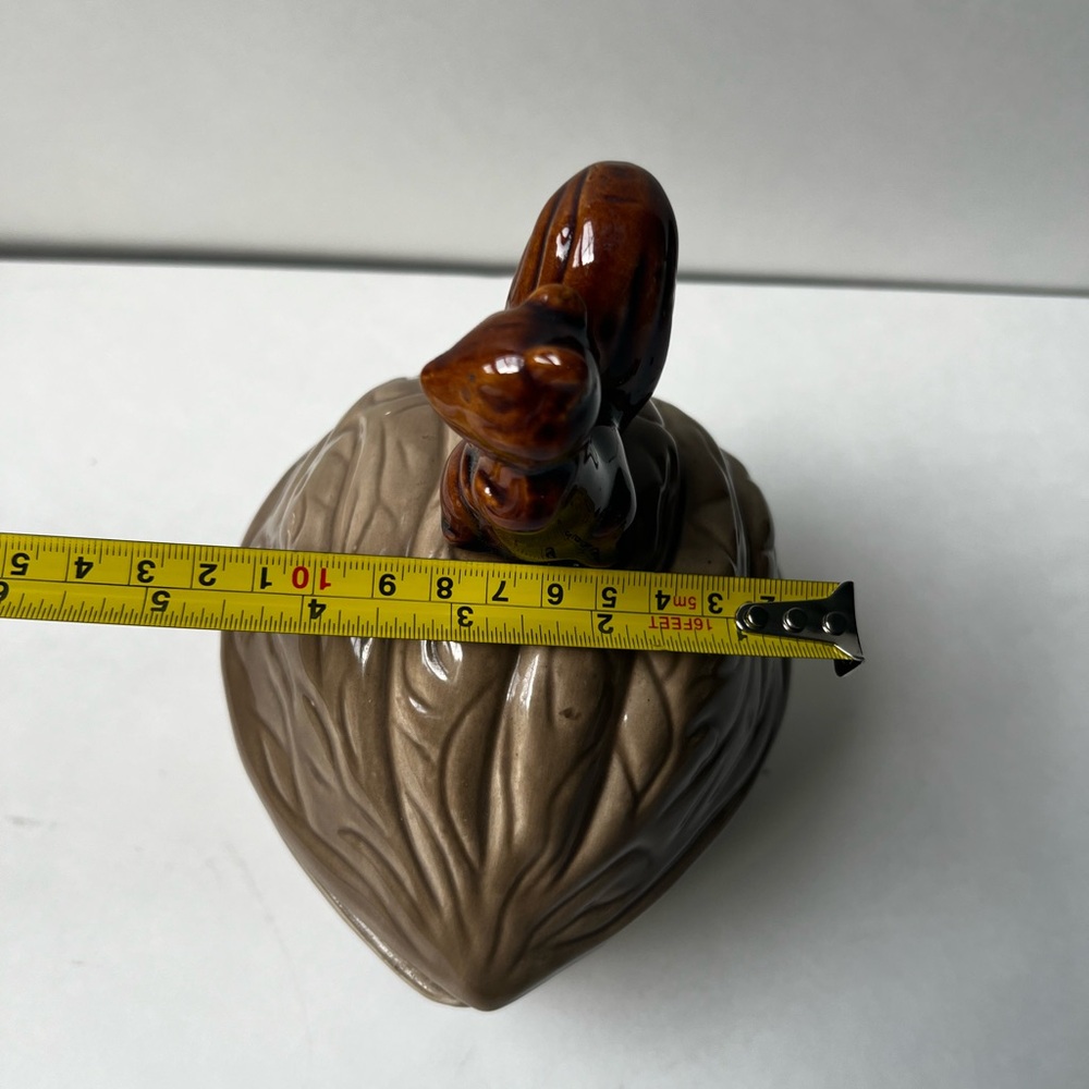 Vintage Ceramic Squirrel Dish - Picture 5 of 10